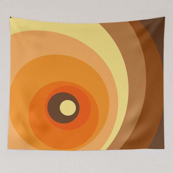 Item preview, Retro style circles designed and sold by BattaAnastasia.