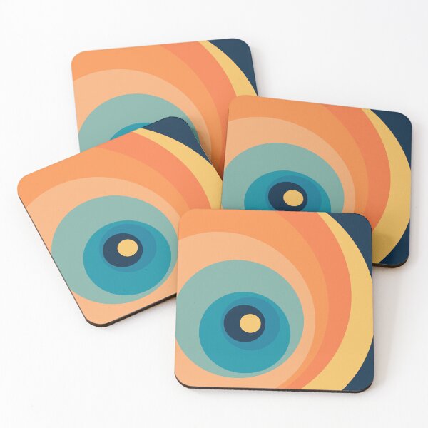 Item preview, Retro style circles designed and sold by BattaAnastasia.