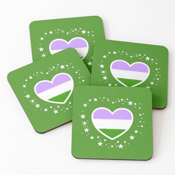 Item preview, Genderqueer Pride Heart designed and sold by PHNDZMND.