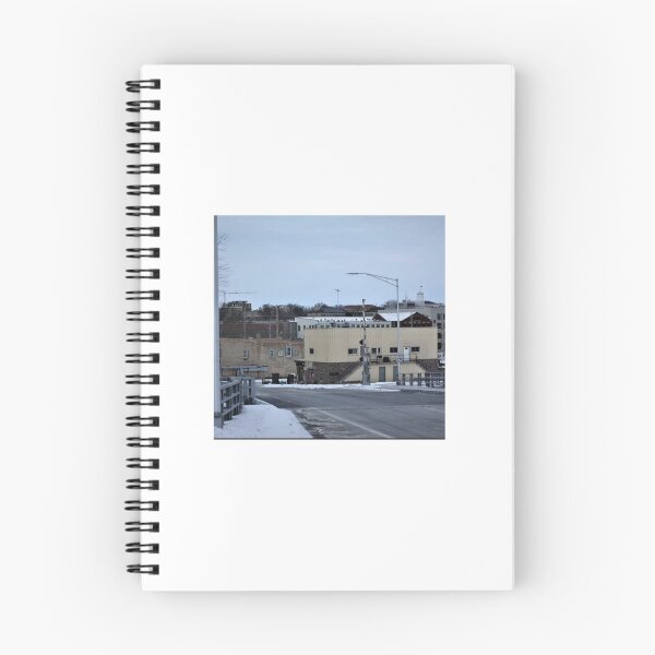 Item preview, Wisconsin Winter City Road designed and sold by LQuinnn.