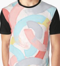 Brushstrokes Graphic T-Shirt