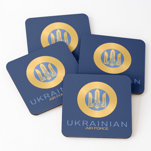Item preview, Ukraine Armed Forces UAF - Ukrainian Air Force EmblemUkraine Armed Forces UAF - Ukrainian Air Force Emblem designed and sold by Aide.