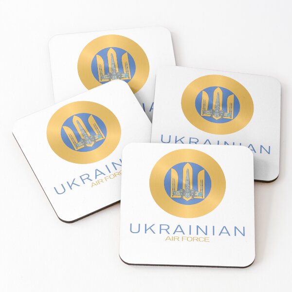 Item preview, Ukraine Armed Forces UAF - Ukrainian Air Force EmblemUkraine Armed Forces UAF - Ukrainian Air Force Emblem designed and sold by Aide.