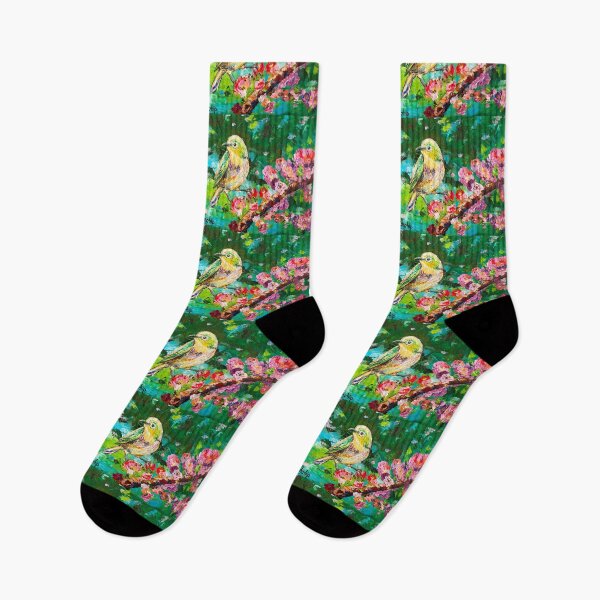Item preview, Japanese White-Eye  designed and sold by Natalia_Shchip.