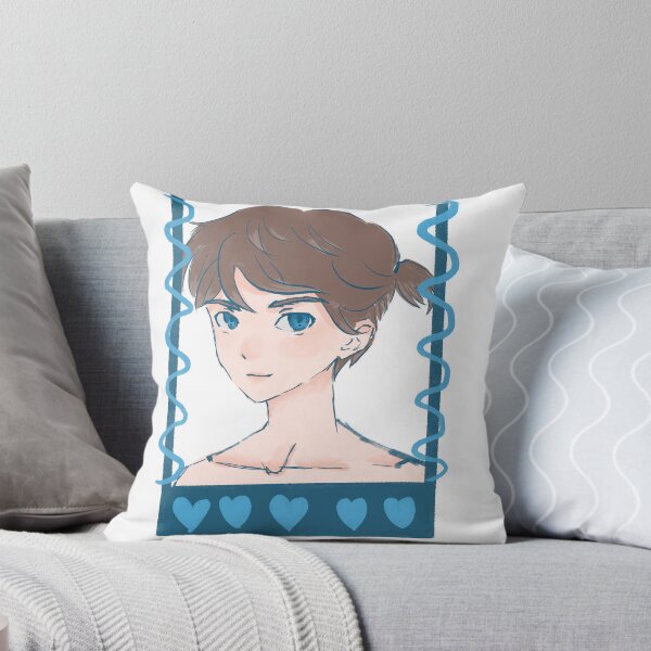 Item preview, Cute Anime Boy Blue designed and sold by S-V-S.