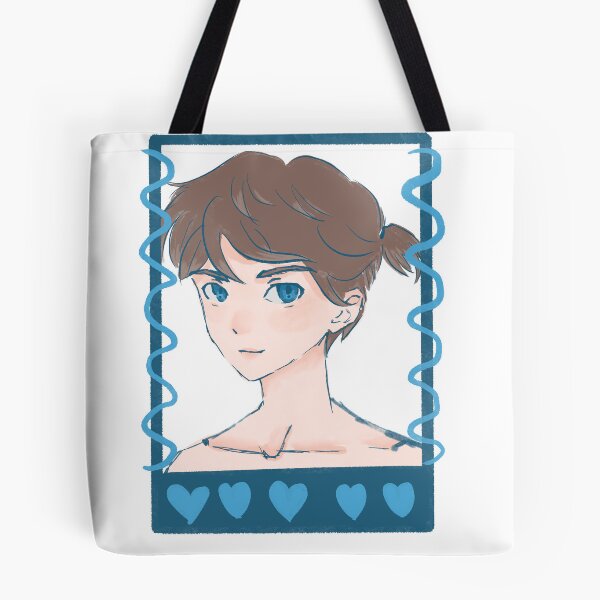 Item preview, Cute Anime Boy Blue designed and sold by S-V-S.