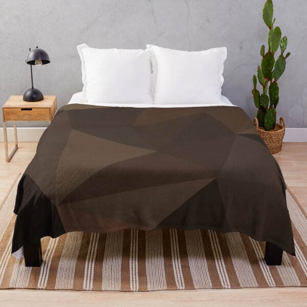 Item preview, Geometric triangles,beige,brown designed and sold by cutecrazytshirt.