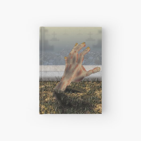 Hands out of Graves (Island of Undead) Hardcover Journal