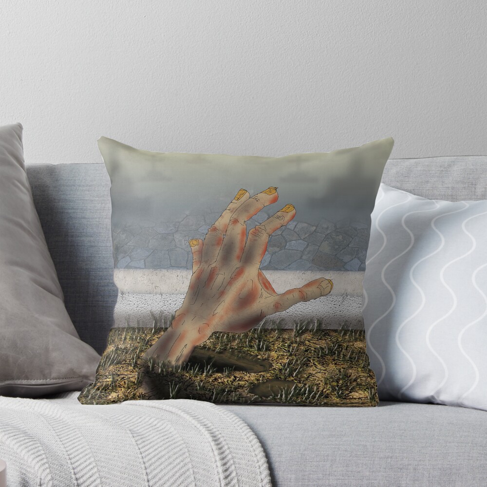 Item preview, Throw Pillow designed and sold by dj-KIR.