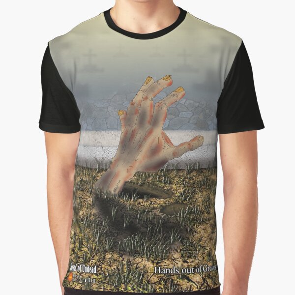 Item preview, Hands out of Graves (Island of Undead) designed and sold by dj-KIR.