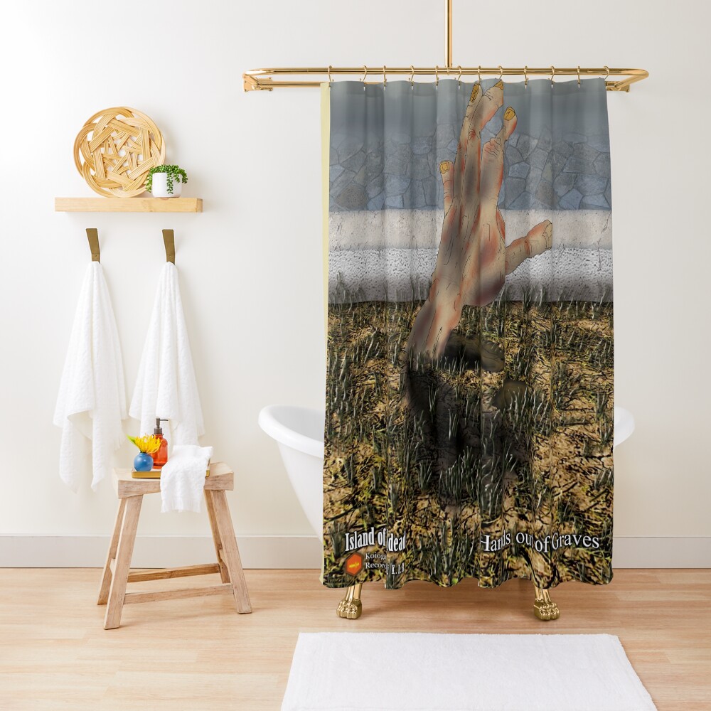 Item preview, Shower Curtain designed and sold by dj-KIR.