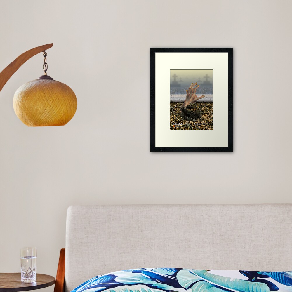 Item preview, Framed Art Print designed and sold by dj-KIR.