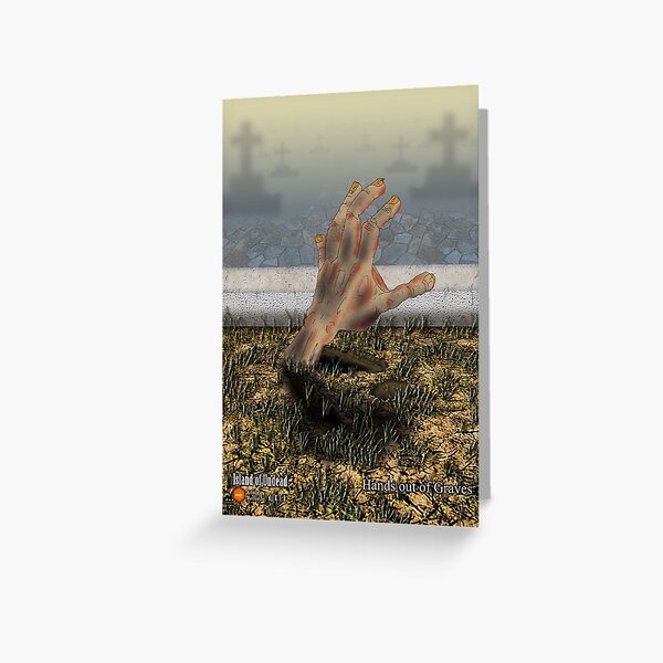 Item preview, Hands out of Graves (Island of Undead) designed and sold by dj-KIR.