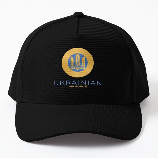 Casquette Militaire Ukrainienne Bleu Foncé – Pixel Trident – Armée Tactique