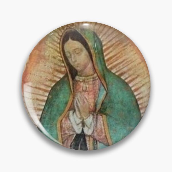 Vista previa del artículo con la obra «Nuestra Señora de Guadalupe», diseñado y vendido por AMDG Line.