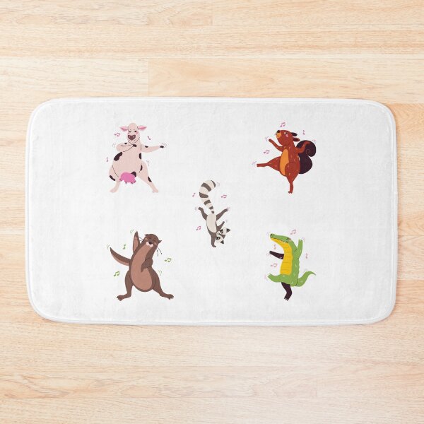 Item preview, BAILE DE ANIMALES designed and sold by IsaCria.