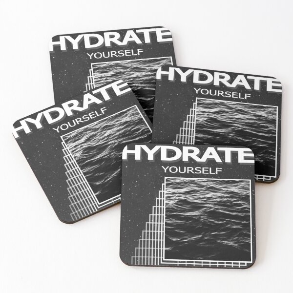 Item preview, Hydrate Yourself designed and sold by baddrawnme.