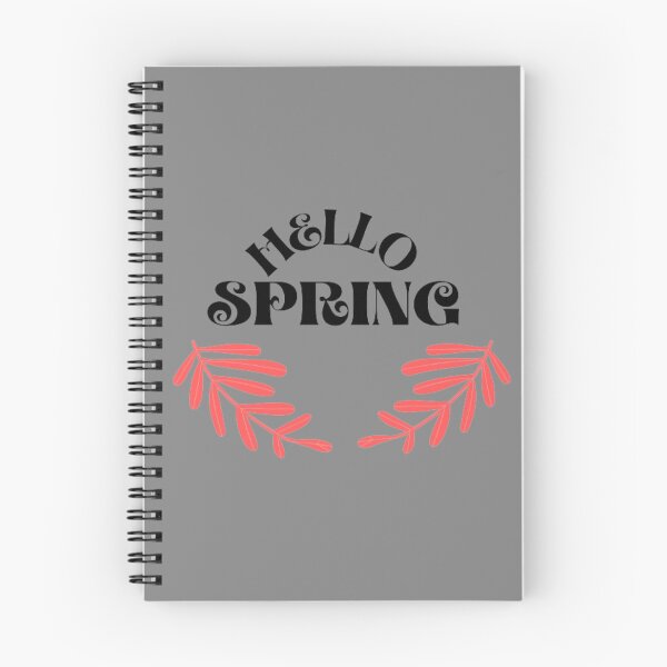 Item preview, Hello Leafy Spring designed and sold by DeeCeeFashion.