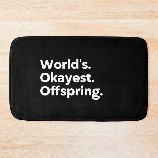 Item preview, World's Okayest Offspring designed and sold by kindxinn.