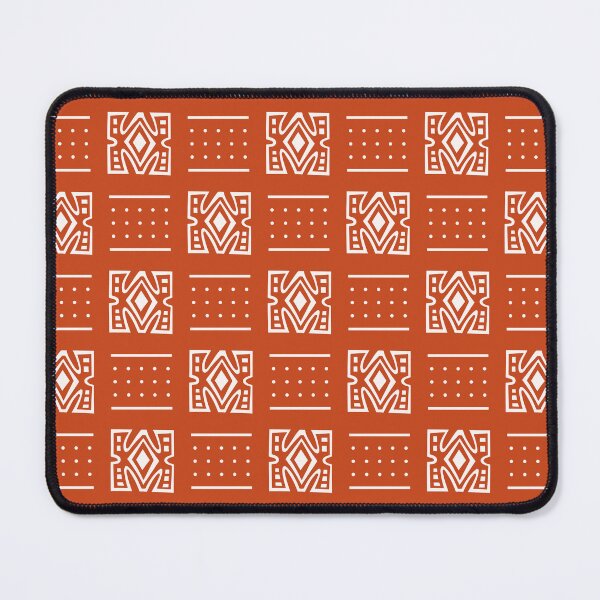 Item preview, African tribal decoration - orange designed and sold by BattaAnastasia.