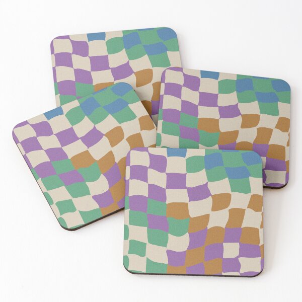 Item preview, vintage checkered pattern designed and sold by kellbell-create.