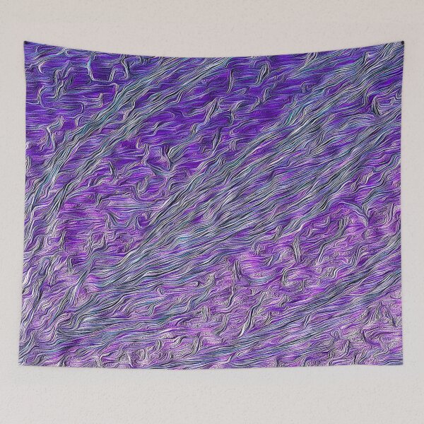 Item preview, Textured Lavender Branches designed and sold by fatenanwar.