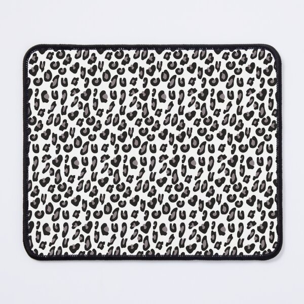 Item preview, Grey Black White Leopard Skin Cheetah Print designed and sold by SqueakyRicardo.