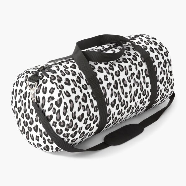 Item preview, Grey Black White Leopard Skin Cheetah Print designed and sold by SqueakyRicardo.