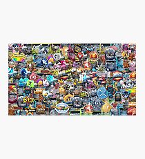 CSGO Sticker Collage Photographic Print