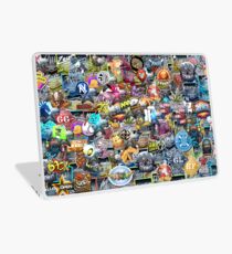 CSGO Sticker Collage Laptop Skin