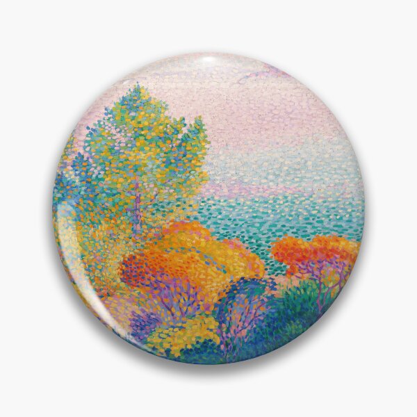 Item preview, Two Women by the Shore, Mediterranean (1896) - Henri Edmond Cross designed and sold by TeeARTHY.