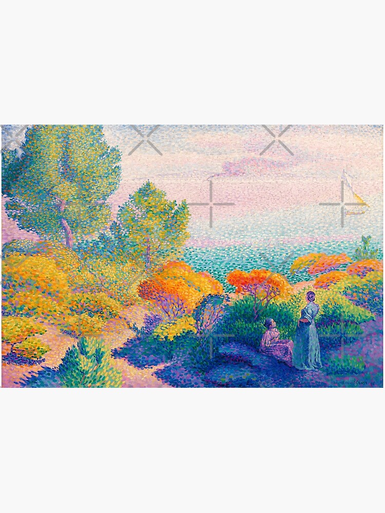 Henri Edmond Cross、【Bord de la Mer】｜美術品・アンティーク 