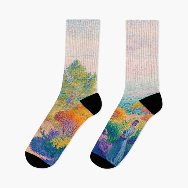 Item preview, Two Women by the Shore, Mediterranean (1896) - Henri Edmond Cross designed and sold by TeeARTHY.