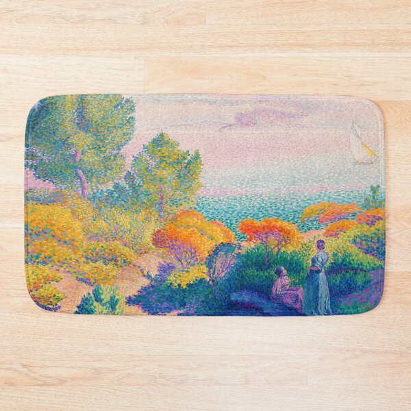 Item preview, Dos mujeres en la orilla del Mediterráneo (1896) - Henri Edmond Cross designed and sold by TeeARTHY.