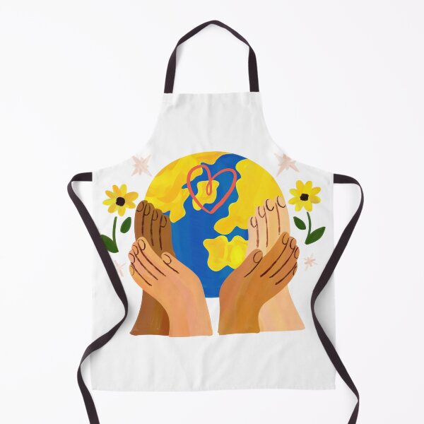 Item preview, Love and Peace on Planet Earth designed and sold by silviaol.