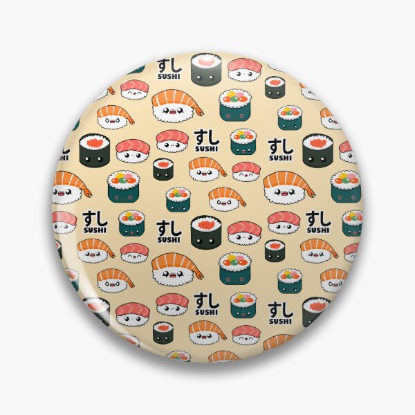 Item preview, Cute Nigiri || Sushi|| Kawai designed and sold by cookingwithten.