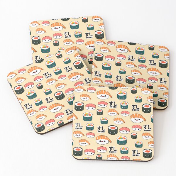 Item preview, Cute Nigiri || Sushi|| Kawai designed and sold by cookingwithten.