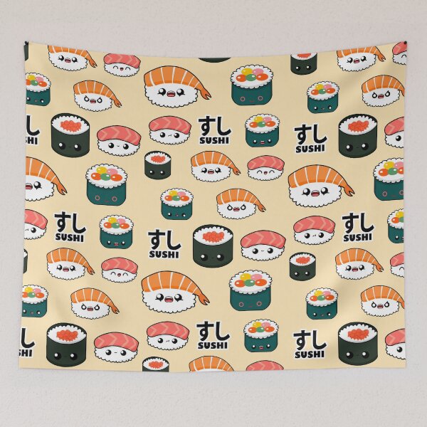 Item preview, Cute Nigiri || Sushi|| Kawai designed and sold by cookingwithten.