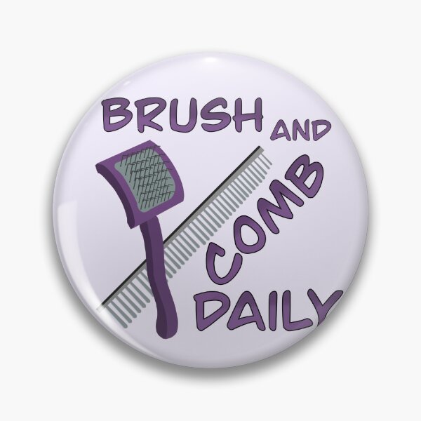 Item preview, Brush and comb designed and sold by SaintsPlace.