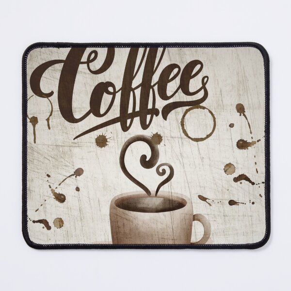Item preview, Painted Vintage Coffee designed and sold by HappyLifeCreate.