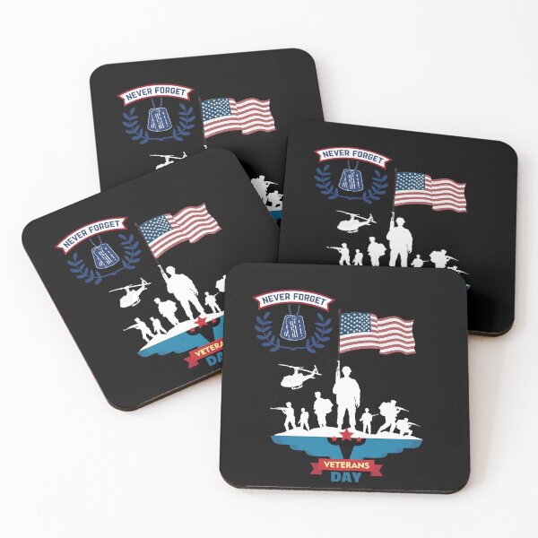 Item preview, Veterans Day 2022 Never Forget designed and sold by kubix81.