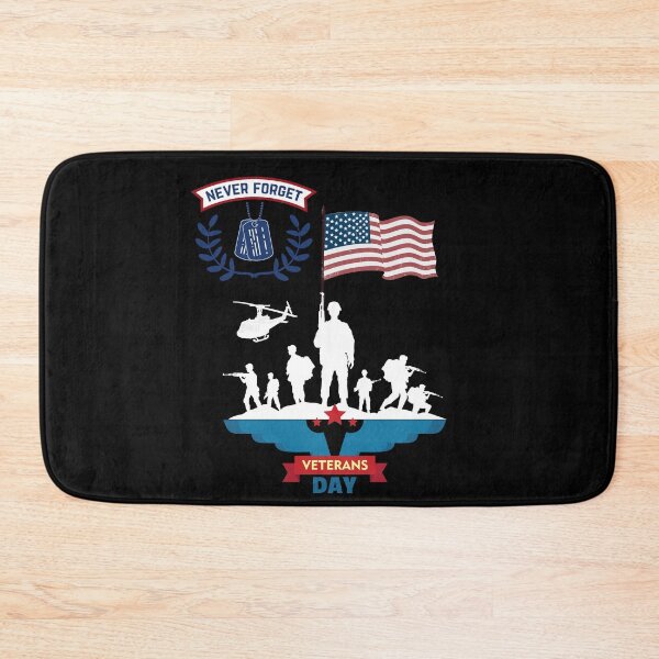 Item preview, Veterans Day 2022 Never Forget designed and sold by kubix81.