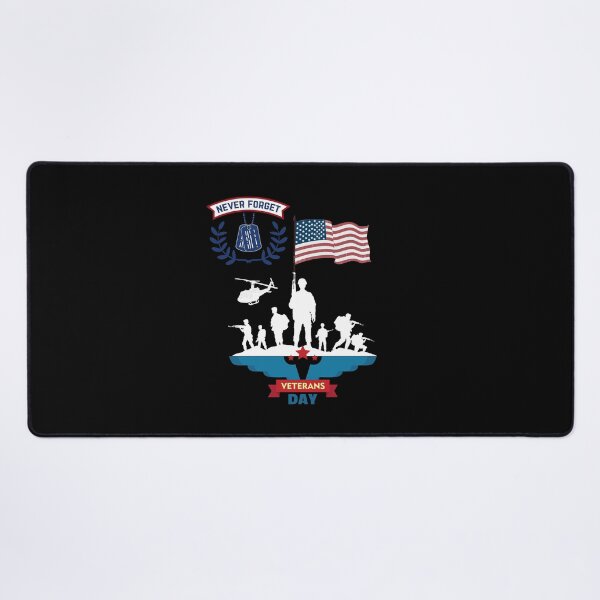 Item preview, Veterans Day 2022 Never Forget designed and sold by kubix81.
