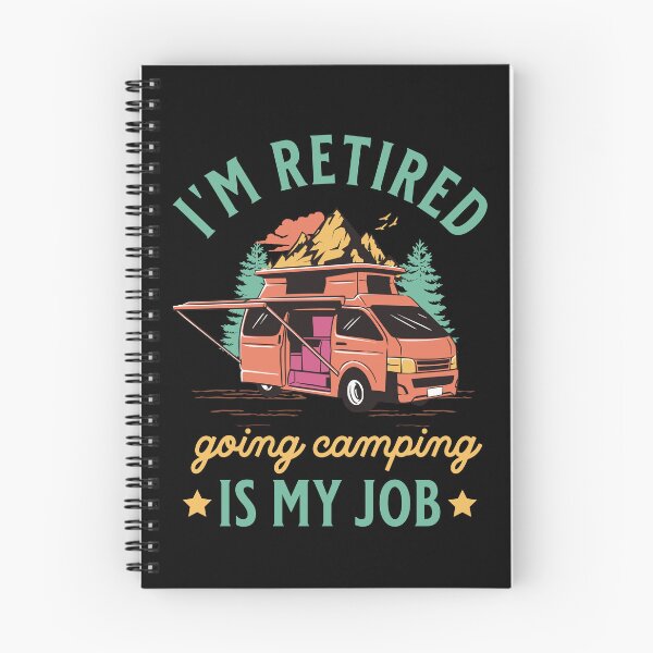Item preview, funny retirement camping - Im Retired Going Camping Is My Job better  designed and sold by uranus1store.