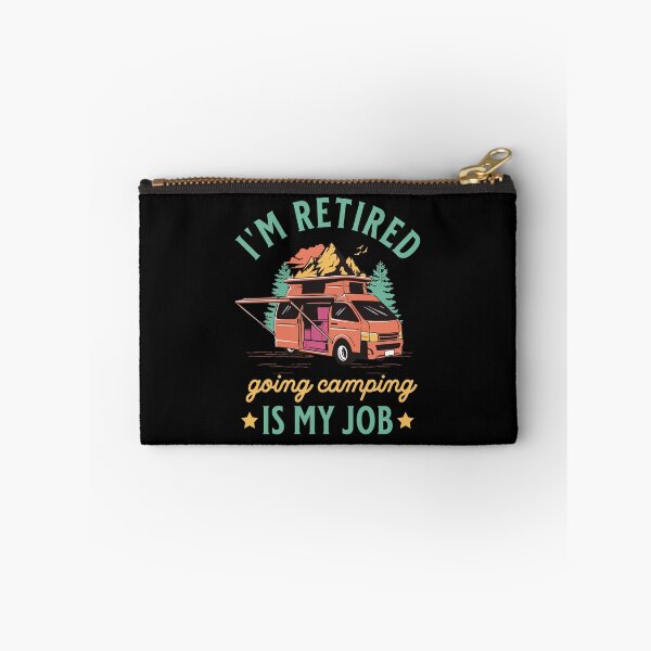Item preview, funny retirement camping - Im Retired Going Camping Is My Job better  designed and sold by uranus1store.