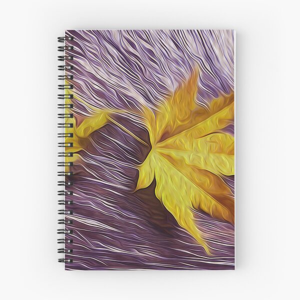 Item preview, Golden Dry Maple Leaves in Water designed and sold by fatenanwar.