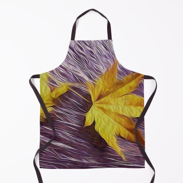 Item preview, Golden Dry Maple Leaves in Water designed and sold by fatenanwar.