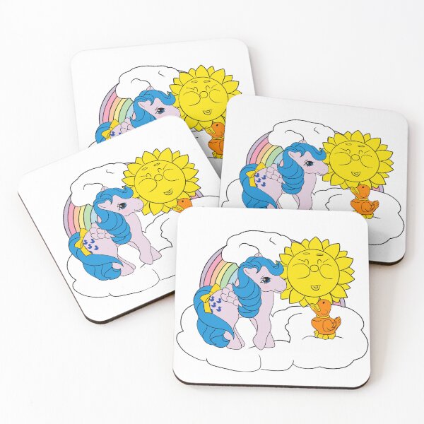 Item preview, Sprinkles and the Duck pony mlp designed and sold by My Dreamy Nostalgia.