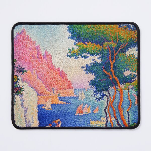 Item preview, Capo di Noli, cerca de Génova-Paul Signac ,Paul Signac most famous painting designed and sold by TeeARTHY.