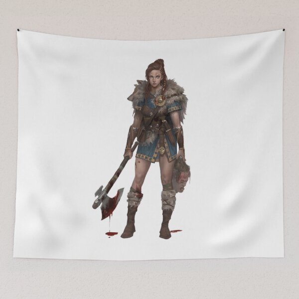Aperçu de l'œuvre Reine Valkyrie créée et vendue par SOGNAnv.
